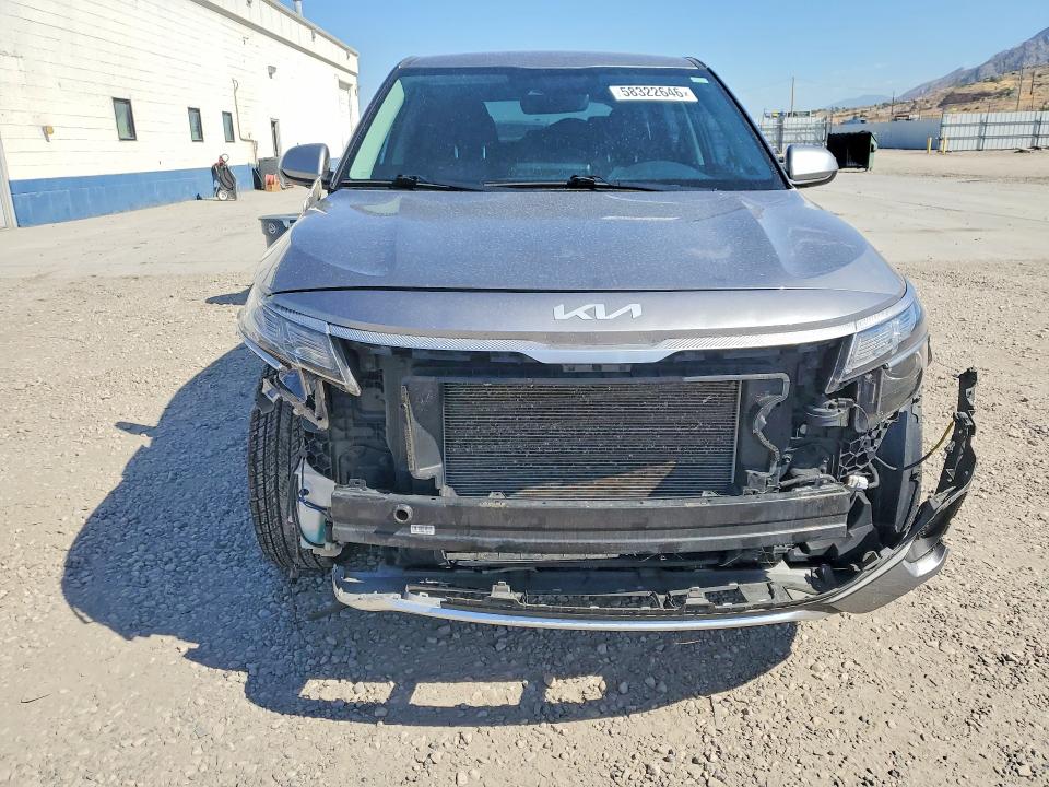 Продажа на аукционе авто 2022 Kia Seltos, vin: KNDEPCAAXN7335291, номер лота: 58322646