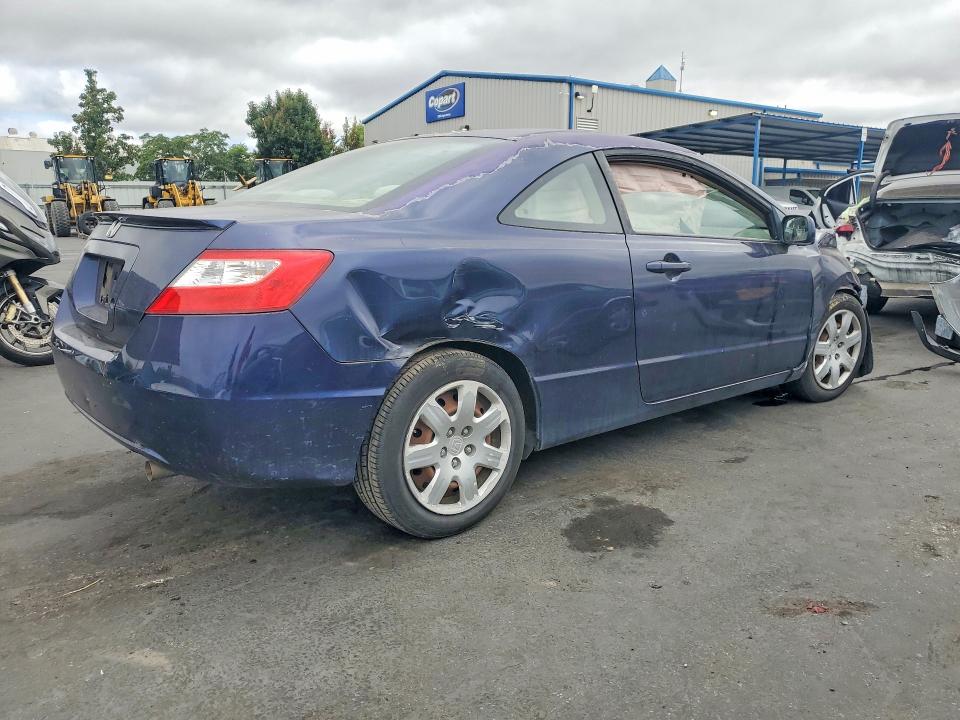 Продаж на аукціоні авто 2006 Honda Civic, vin: 2HGFG12696H554978, номер лоту: 57952966