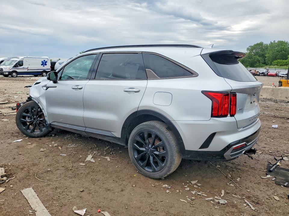 Продаж на аукціоні авто 2022 Kia Sorento, vin: 5XYRKDLF5NG110696, номер лоту: 58870296