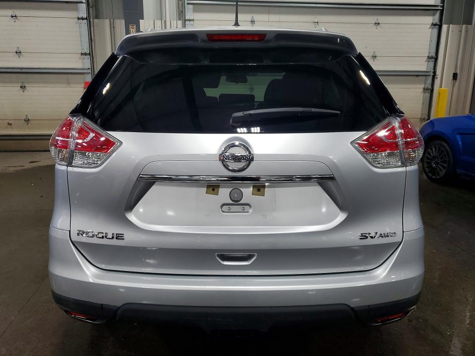 55549566 :رقم المزاد ، KNMAT2MV8GP610212 vin ، 2016 Nissan Rogue مزاد بيع
