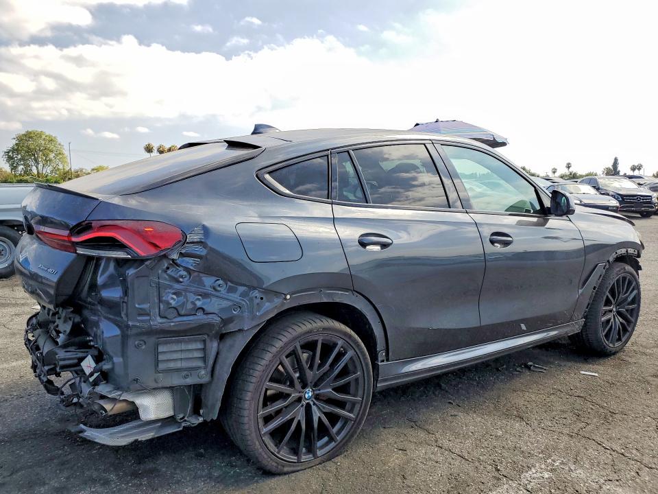 2022 Bmw X6 მანქანა იყიდება აუქციონზე, vin: 5UXCY6C02N9M22096, აუქციონის ნომერი: 85621355