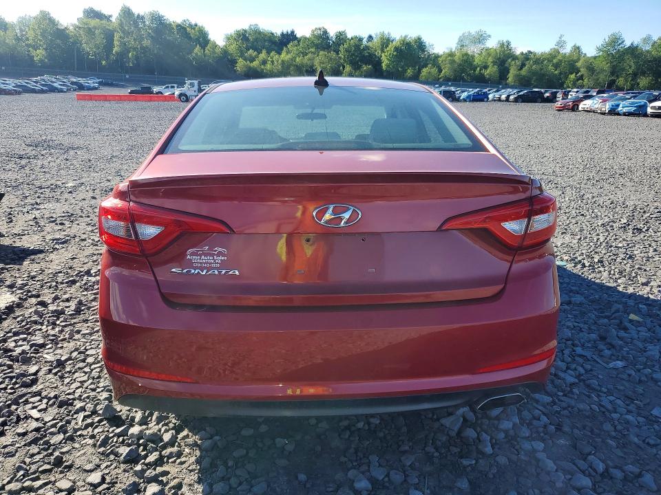Aukcja sprzedaży 2017 Hyundai Sonata, vin: 5NPE24AF2HH491373, numer aukcji: 55898036