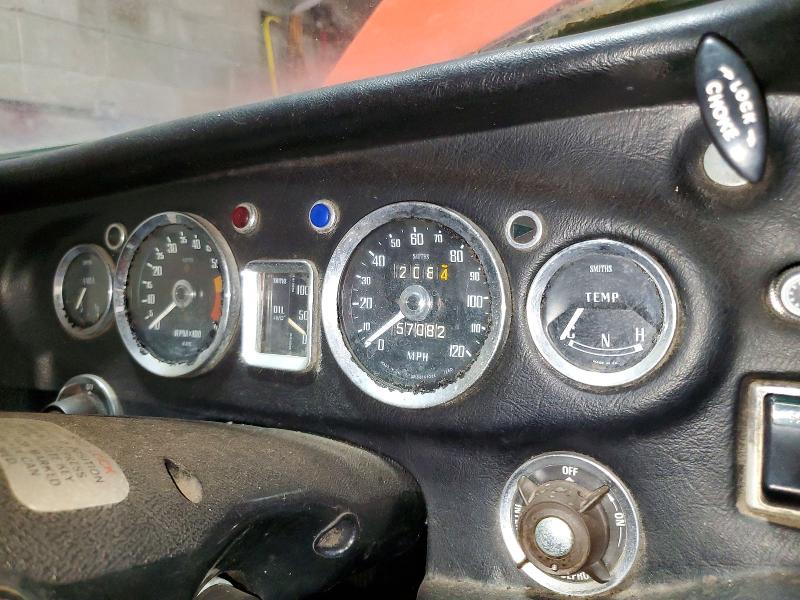 Продажа на аукционе авто 1974 Mgb Gt, vin: GHN5UE353686G, номер лота: 59284556
