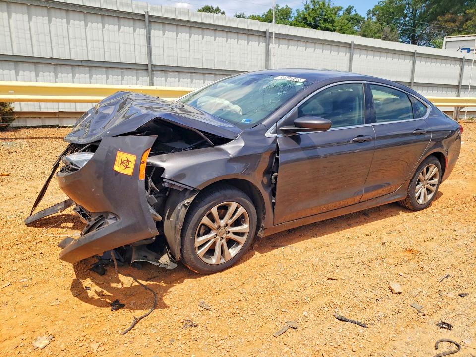 58478876 :رقم المزاد ، 1C3CCCAB7FN637635 vin ، 2015 Chrysler 200 مزاد بيع