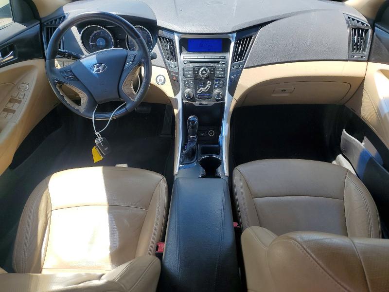 57833016 :رقم المزاد ، 5NPEC4AC1BH242363 vin ، 2011 Hyundai Sonata مزاد بيع