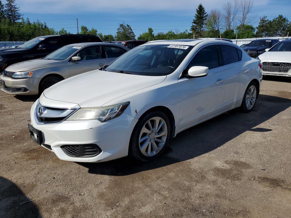 57357876 :رقم المزاد ، 19UDE2F73GA800980 vin ، 2016 Acura Ilx مزاد بيع