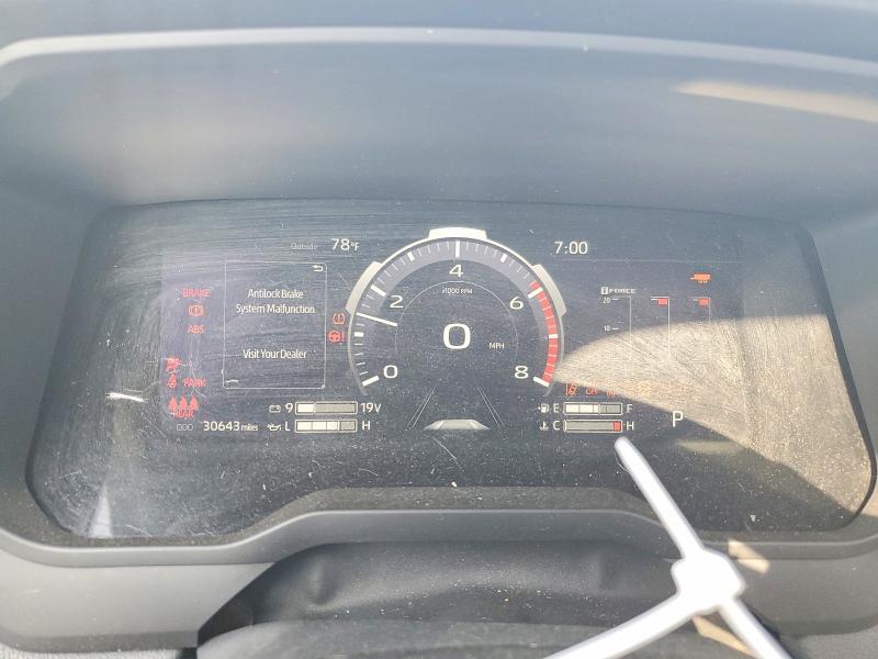 2025 Toyota Tundra მანქანა იყიდება აუქციონზე, vin: 5TFWA5DB2SX254416, აუქციონის ნომერი: 54886766