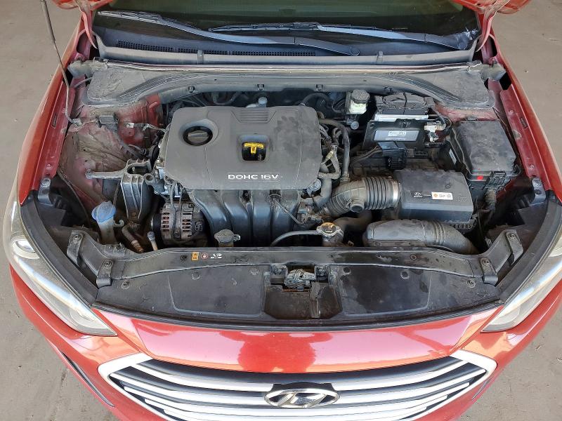 Aukcja sprzedaży 2017 Hyundai Elantra, vin: 5NPD84LF0HH187126, numer aukcji: 55722846