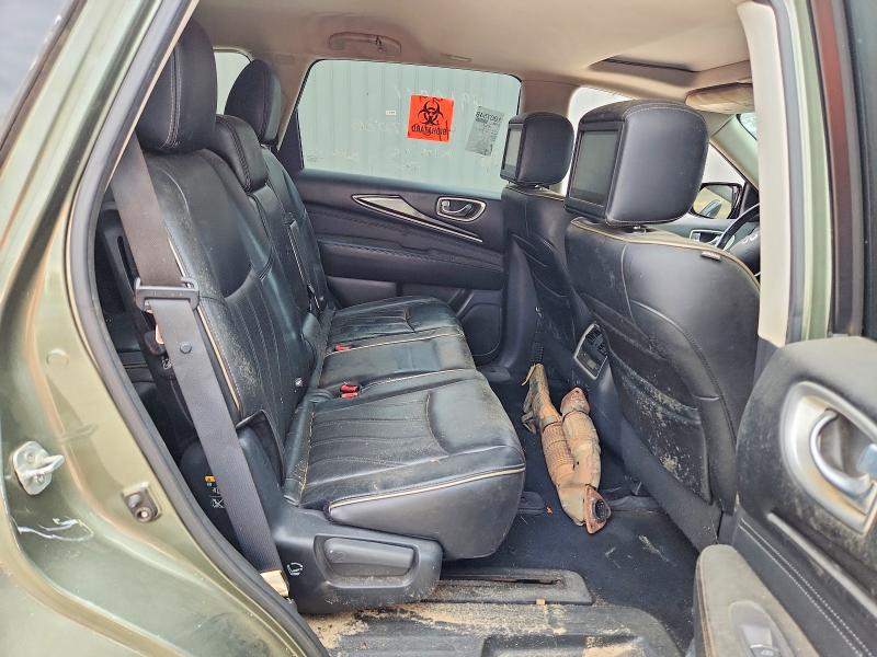 Aukcja sprzedaży 2017 Infiniti Qx60, vin: 5N1DL0MN5HC501714, numer aukcji: 58710596