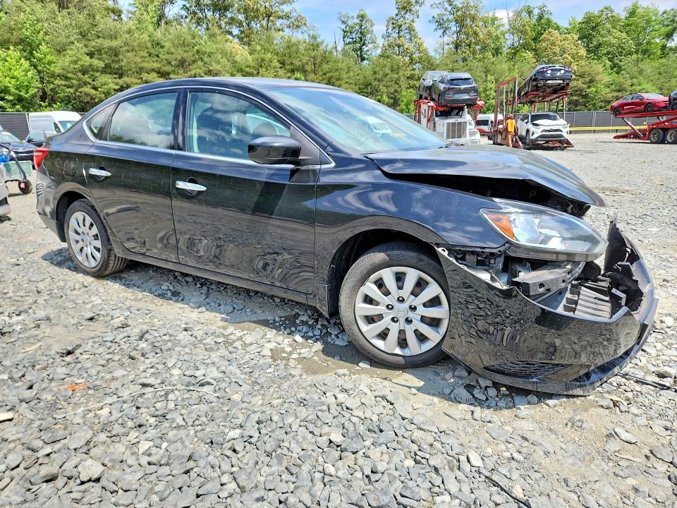 Продажа на аукционе авто 2017 Nissan Sentra, vin: 3N1AB7AP6HY332497, номер лота: 56697976