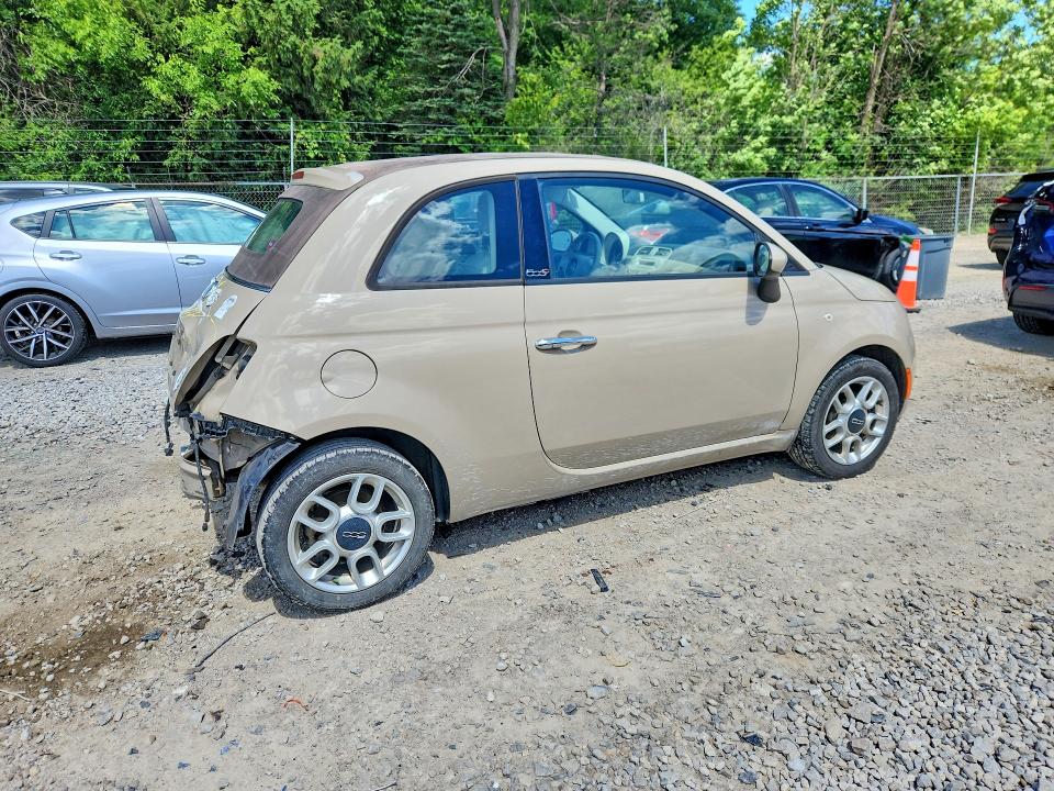 Aukcja sprzedaży 2012 Fiat 500, vin: 3C3CFFDR7CT383356, numer aukcji: 58269146