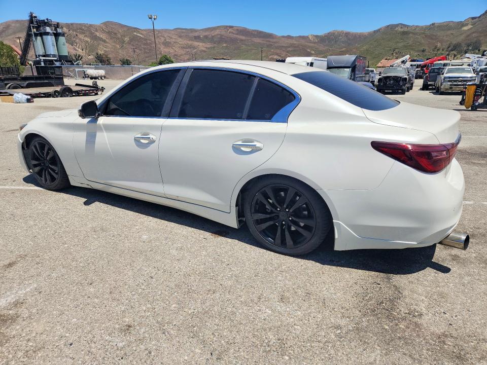 2021 Infiniti Q50 მანქანა იყიდება აუქციონზე, vin: JN1EV7BP9MM704161, აუქციონის ნომერი: 56981126