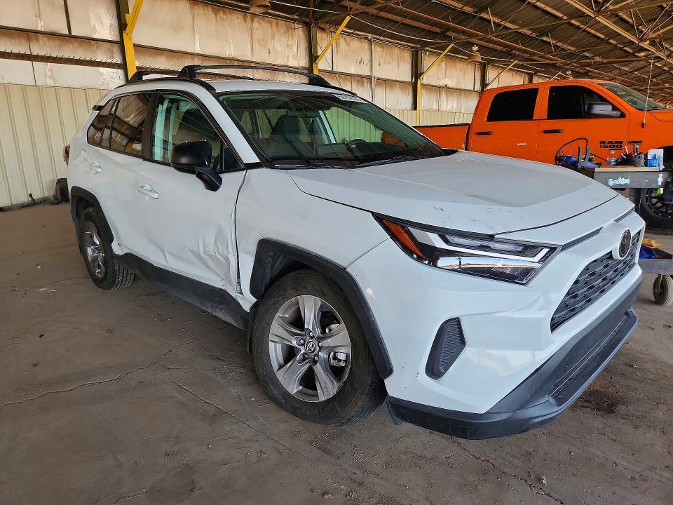56159376 :رقم المزاد ، 4T3LWRFV6SU176312 vin ، 2025 Toyota Rav4 مزاد بيع