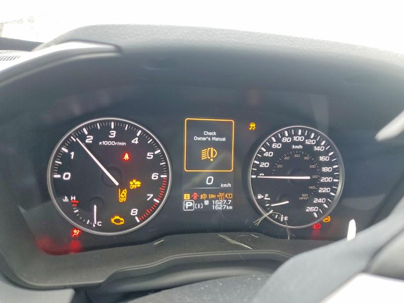 58797256 :رقم المزاد ، JF2GUHDC7T8218725 vin ، 2026 Subaru Crosstrek مزاد بيع