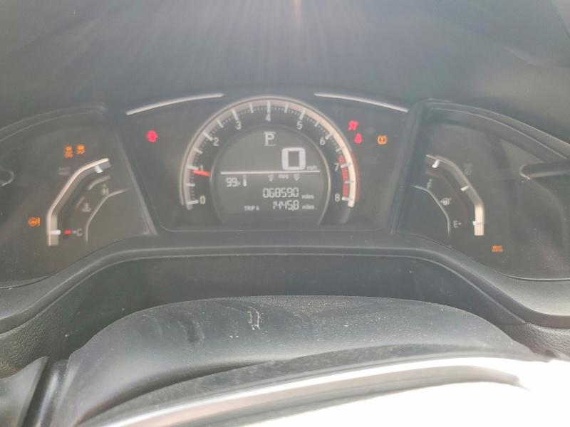 Продажа на аукционе авто 2018 Honda Civic, vin: 19XFC2F55JE040714, номер лота: 56789566