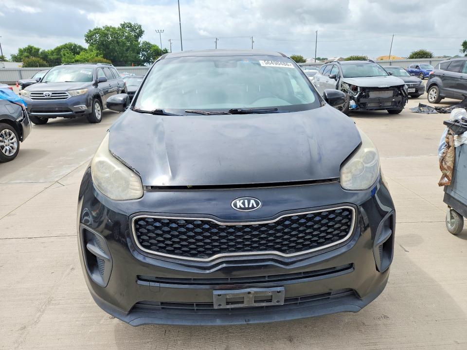Aukcja sprzedaży 2018 Kia Sportage, vin: KNDPM3AC9J7461901, numer aukcji: 56490486