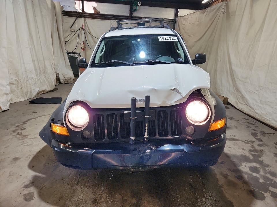 Продажа на аукционе авто 2006 Jeep Liberty, vin: 1J4GL48K26W133703, номер лота: 58536836