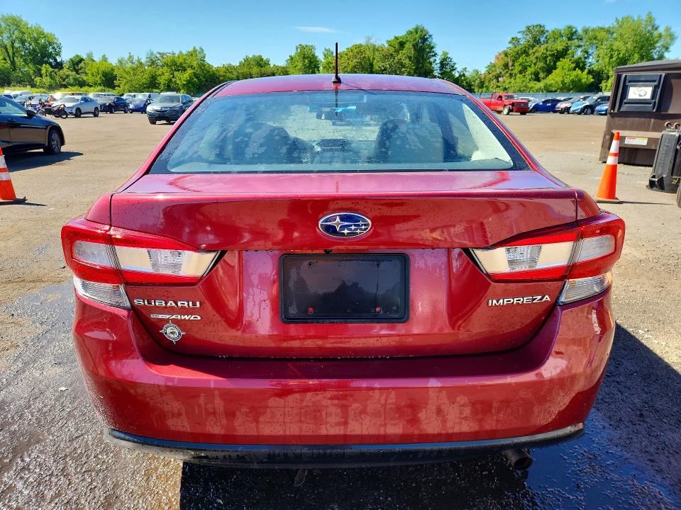 Продажа на аукционе авто 2019 Subaru Impreza, vin: 4S3GKAA61K3616986, номер лота: 55767736