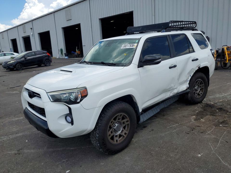 Aukcja sprzedaży 2020 Toyota 4runner, vin: JTEBU5JR1L5761193, numer aukcji: 58017936