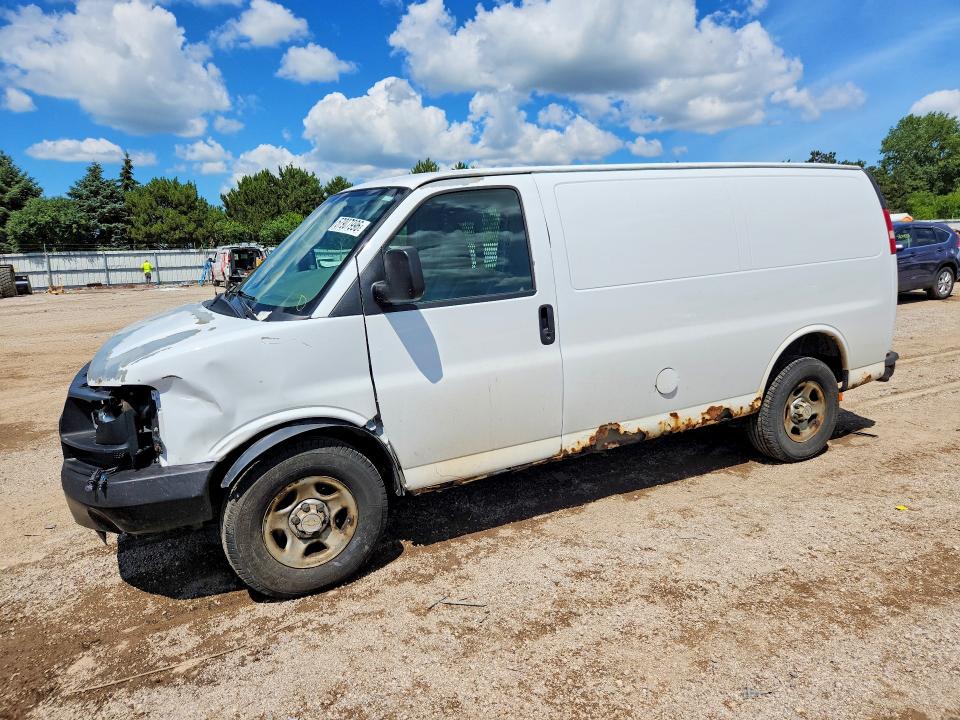 Продажа на аукционе авто 2008 Chevrolet Express G1500, vin: 1GCFG15X081136071, номер лота: 57907996