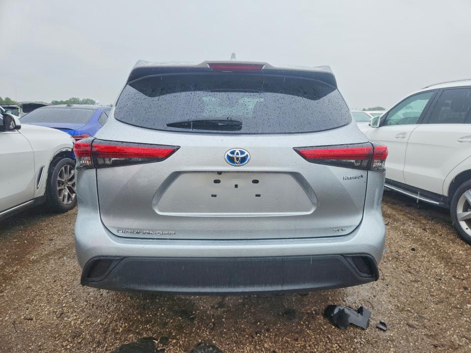 2021 Toyota Highlander მანქანა იყიდება აუქციონზე, vin: 5TDGBRCH1MS534044, აუქციონის ნომერი: 58447876