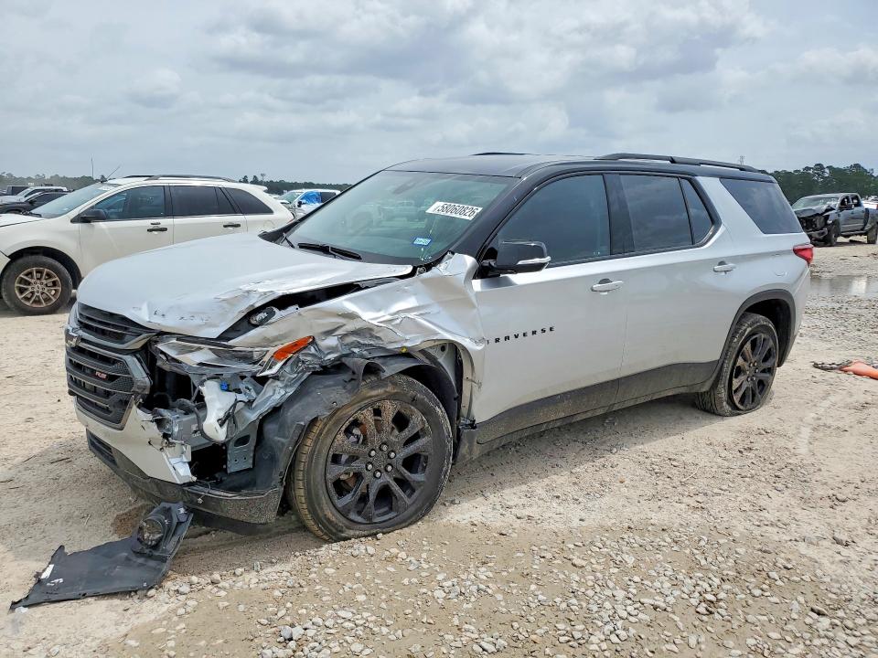 58060826 :رقم المزاد ، 1GNERJKW4LJ217236 vin ، 2020 Chevrolet Traverse مزاد بيع