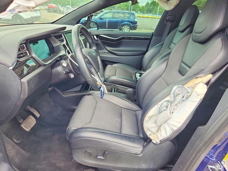 Продаж на аукціоні авто 2017 Tesla Model X, vin: 5YJXCBE20HF057677, номер лоту: 58058466