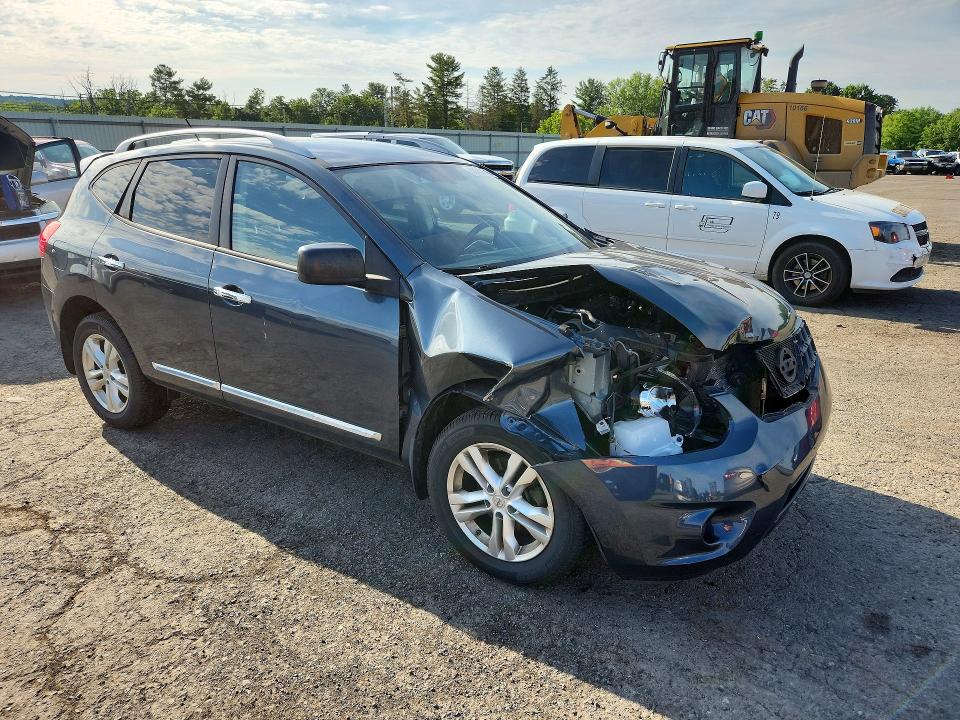 Продажа на аукционе авто 2015 Nissan Rogue Select, vin: JN8AS5MV6FW765273, номер лота: 58563886