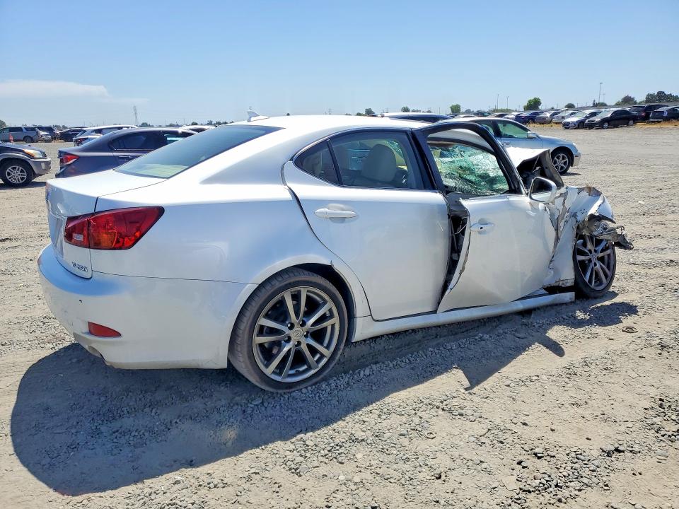 56341766 :رقم المزاد ، JTHBK262582069630 vin ، 2008 Lexus Is مزاد بيع