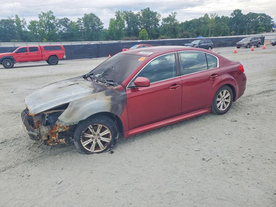 2010 Subaru Legacy მანქანა იყიდება აუქციონზე, vin: 4S3BMBC63A3234609, აუქციონის ნომერი: 57034006