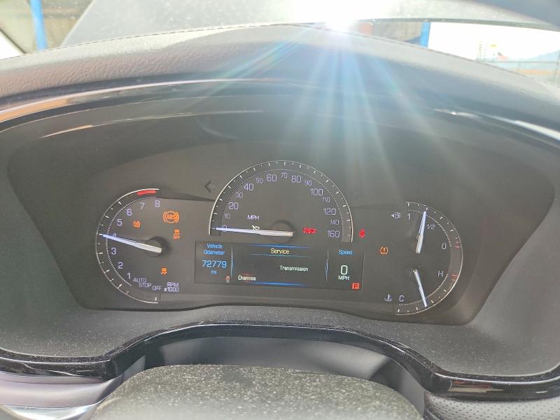 56609356 :رقم المزاد ، 1GYKNDRSXKZ291895 vin ، 2019 Cadillac Xt5 مزاد بيع