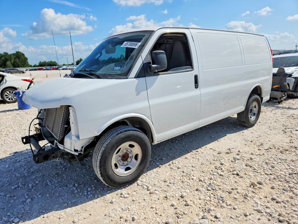 55700696 :رقم المزاد ، 1GCWGAFP5R1190546 vin ، 2024 Chevrolet Express G2500 مزاد بيع