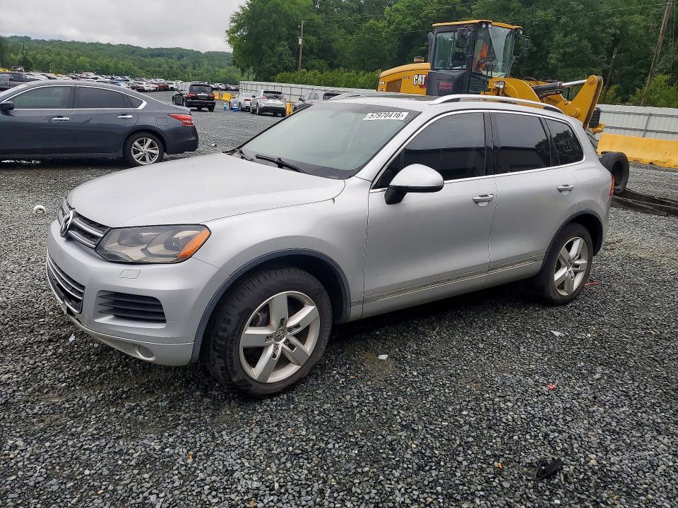 Продаж на аукціоні авто 2013 Volkswagen Touareg, vin: WVGEF9BPXDD002464, номер лоту: 57970416