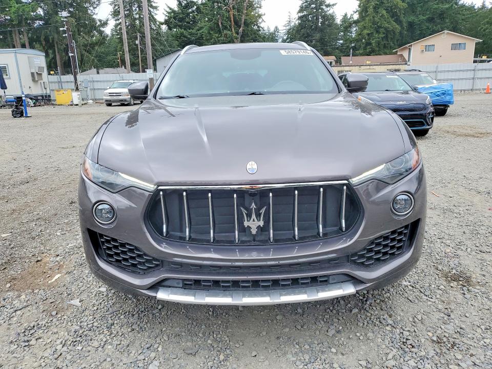58579146 :رقم المزاد ، ZN661XUS7HX238652 vin ، 2017 Maserati Levante مزاد بيع