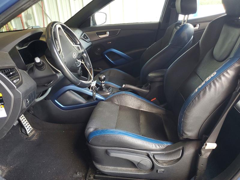 Продажа на аукционе авто 2016 Hyundai Veloster, vin: KMHTC6AE8GU260985, номер лота: 58580826