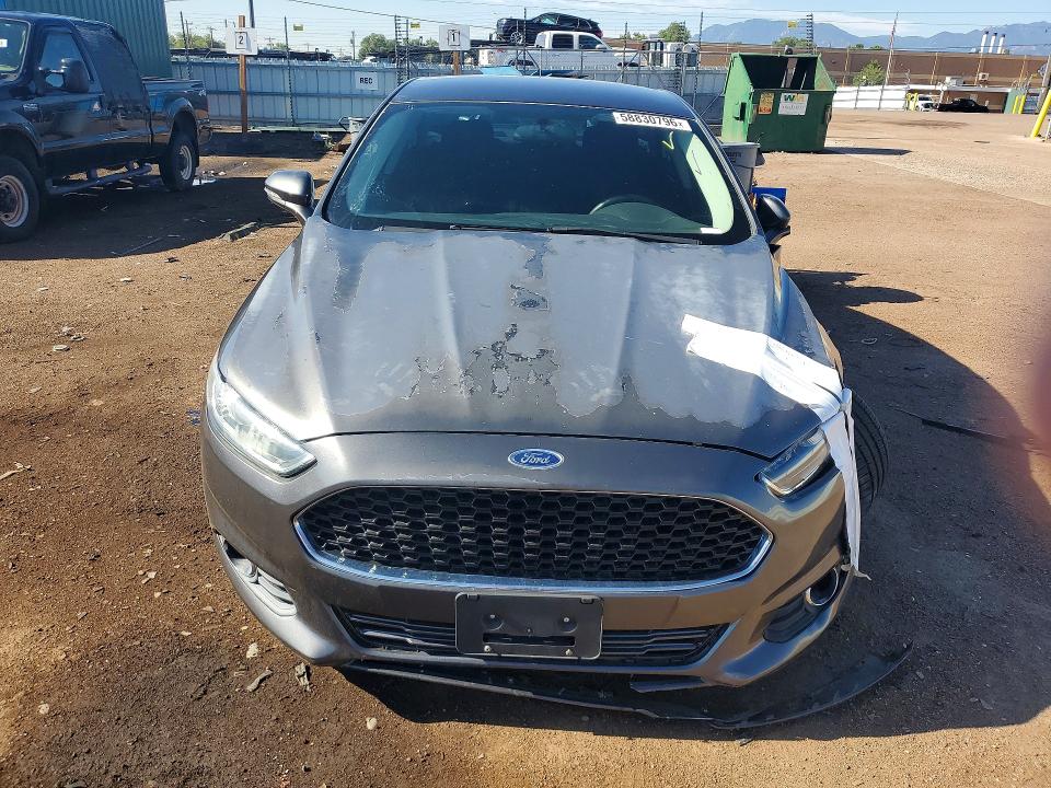 Продаж на аукціоні авто 2016 Ford Fusion, vin: 3FA6P0H79GR258959, номер лоту: 58830796