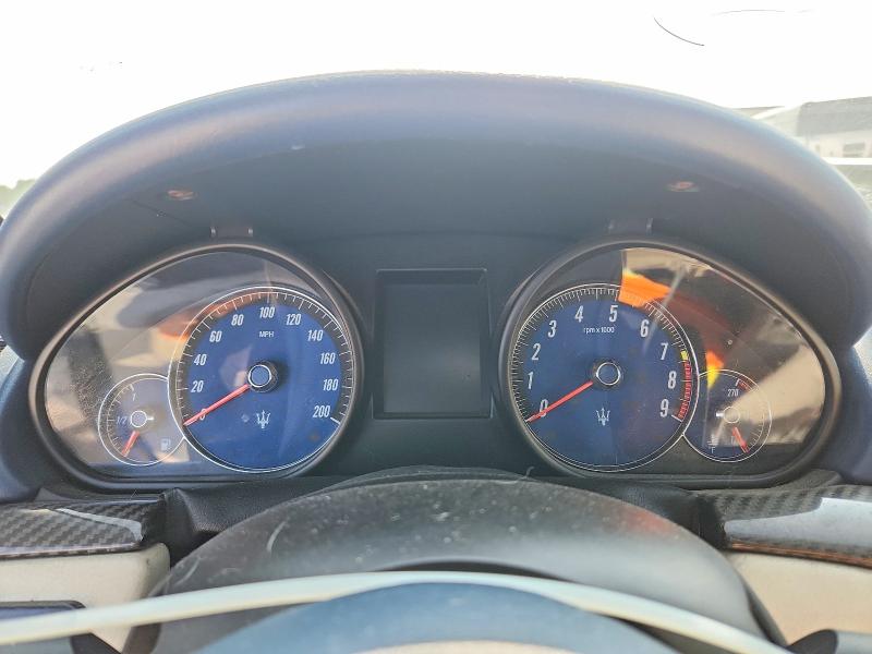 58633446 :رقم المزاد ، ZAM45VMA1H0203604 vin ، 2017 Maserati Granturismo مزاد بيع