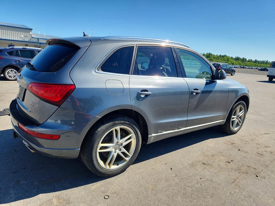 Продаж на аукціоні авто 2014 Audi Q5, vin: WA1CMBFP8EA123137, номер лоту: 55761126