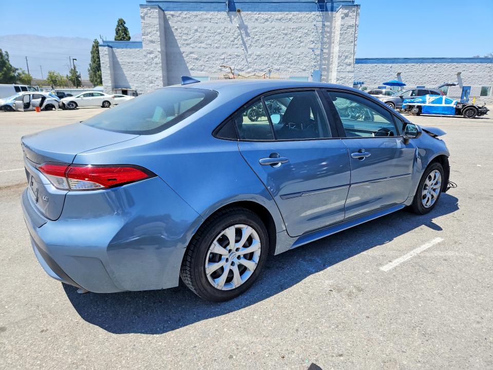 58993416 :رقم المزاد ، JTDEPMAE0MJ164609 vin ، 2021 Toyota Corolla مزاد بيع