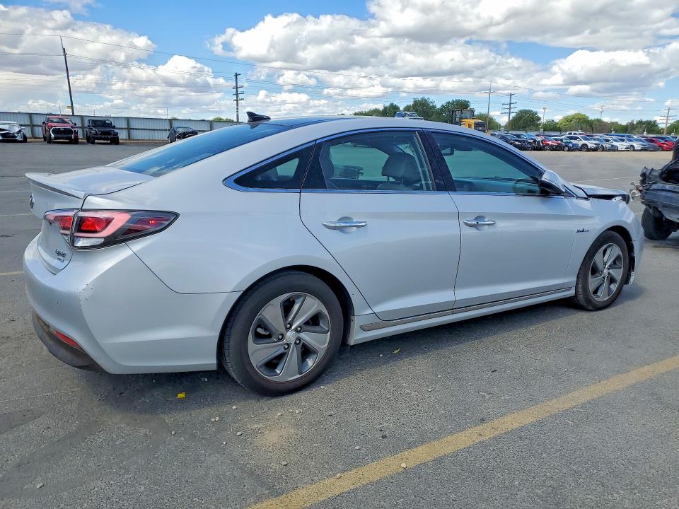 Продажа на аукционе авто 2016 Hyundai Sonata Hybrid, vin: KMHE34L10GA009130, номер лота: 55821596