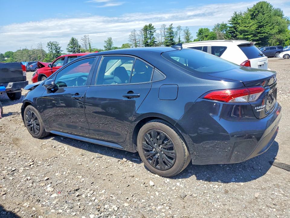 55811886 :رقم المزاد ، 5YFEPMAE4NP272390 vin ، 2022 Toyota Corolla مزاد بيع