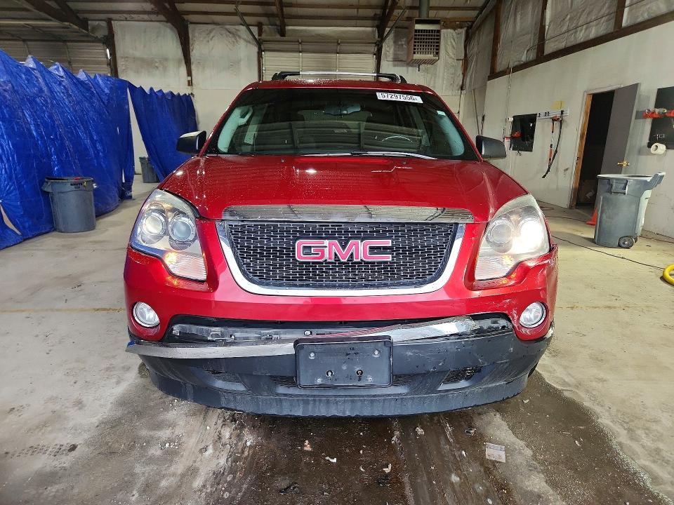 2012 Gmc Acadia მანქანა იყიდება აუქციონზე, vin: 1GKKRNED3CJ337501, აუქციონის ნომერი: 57297556