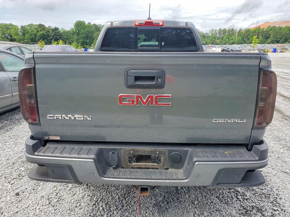 Aukcja sprzedaży 2019 Gmc Canyon, vin: 1GTP6EE18K1208782, numer aukcji: 58020346
