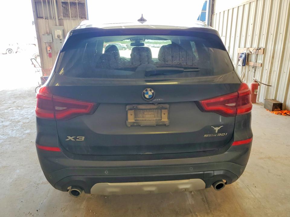 58125356 :رقم المزاد ، 5UXTR7C52KLE93556 vin ، 2019 Bmw X3 مزاد بيع