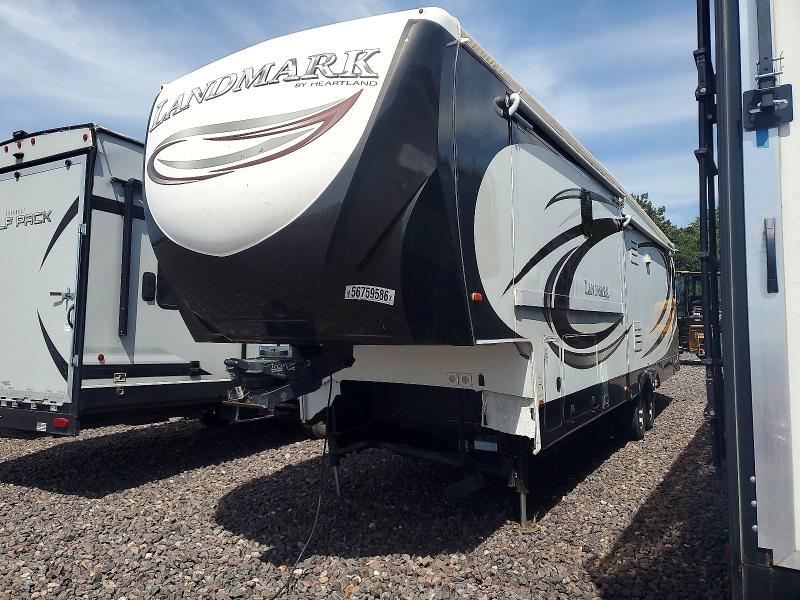 Aukcja sprzedaży 2013 Heartland Rv Heartland Recreational Vehicles Llc, vin: 5SFBG3820DE261744, numer aukcji: 56759586