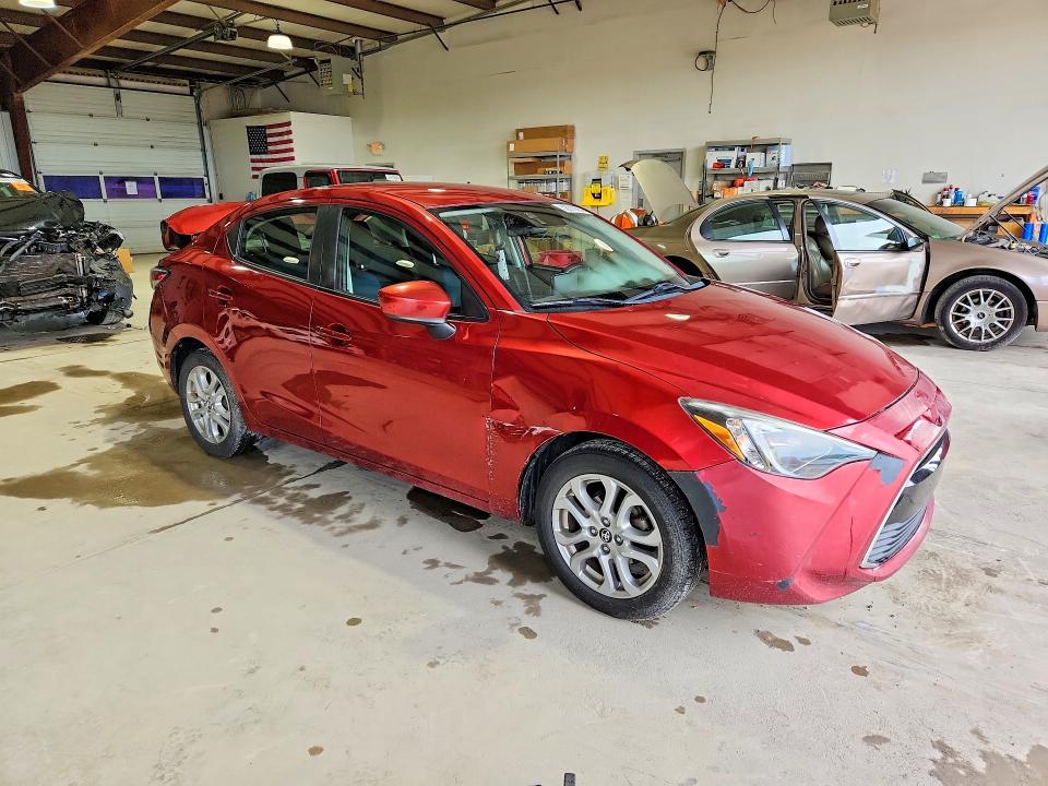 Продаж на аукціоні авто 2017 Toyota Yaris Ia, vin: 3MYDLBYV7HY179905, номер лоту: 58012656