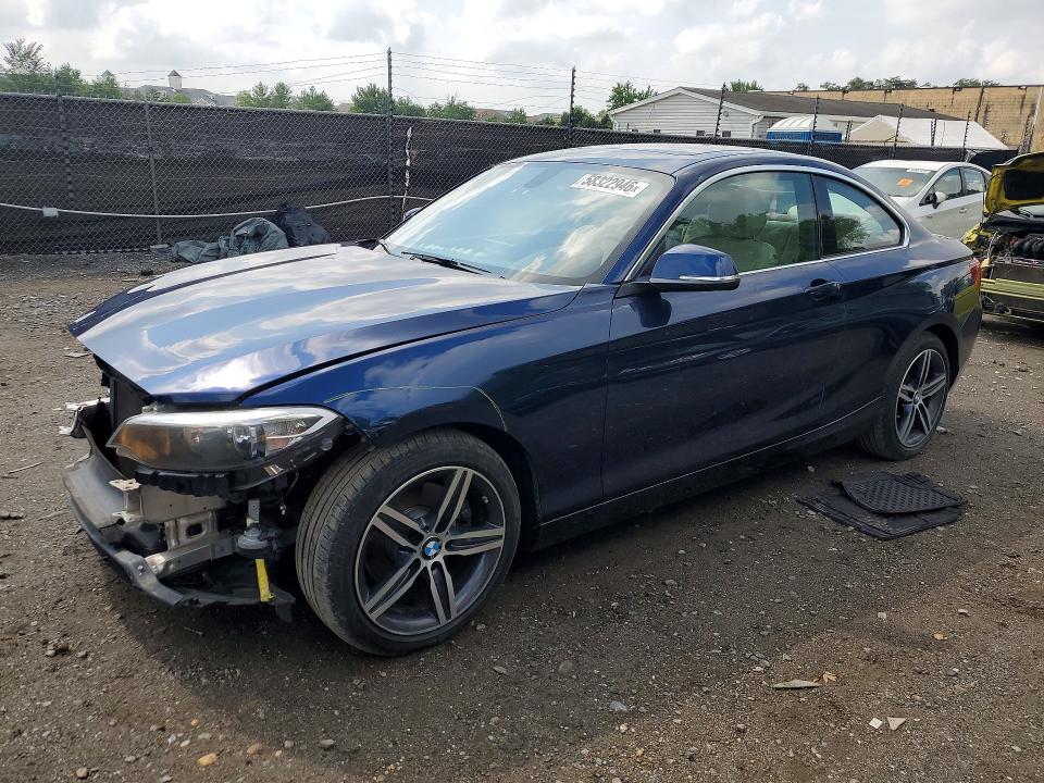 Aukcja sprzedaży 2017 Bmw 230xi, vin: WBA2H9C36HV642553, numer aukcji: 58322946
