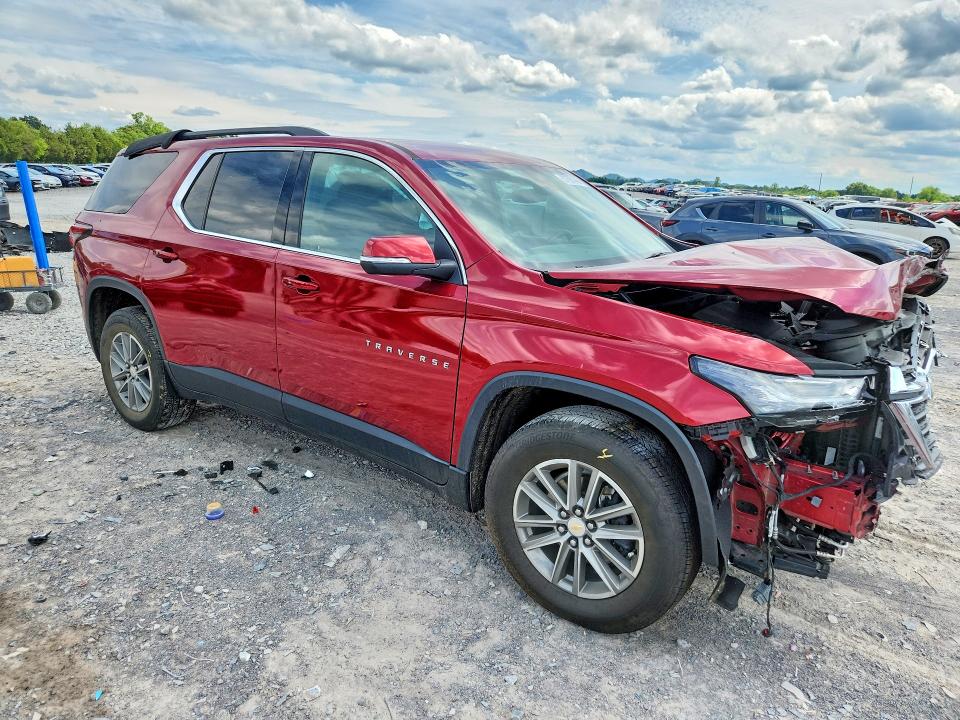 57667866 :رقم المزاد ، 1GNEVGKW2PJ236131 vin ، 2023 Chevrolet Traverse مزاد بيع