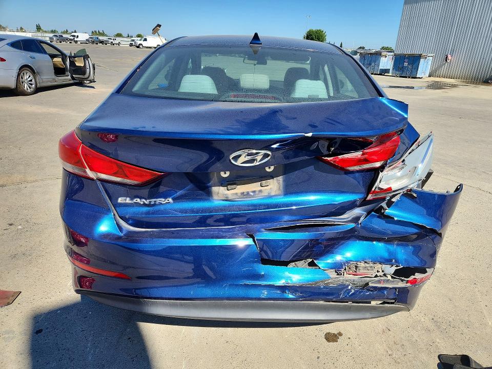 Продаж на аукціоні авто 2017 Hyundai Elantra, vin: 5NPD84LFXHH049173, номер лоту: 58728116