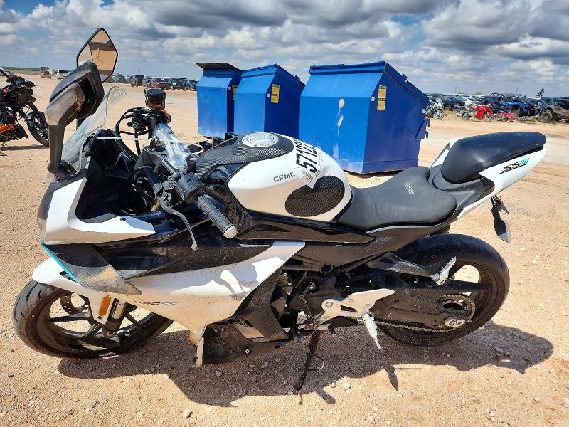 Продажа на аукционе авто 2024 Cf Moto 450ss, vin: LCEPESLA1R6003161, номер лота: 57122726